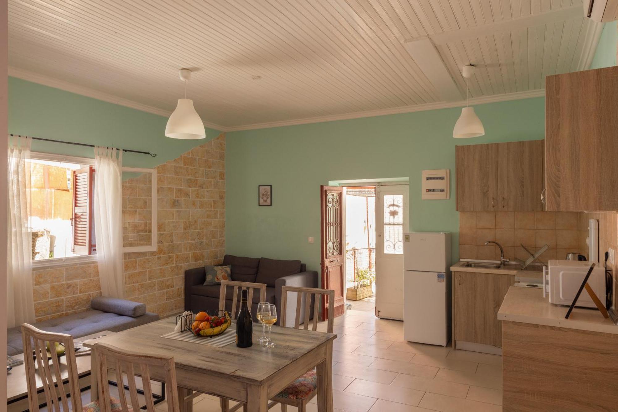 The Village Cottage - Benitses Бенитсес Экстерьер фото