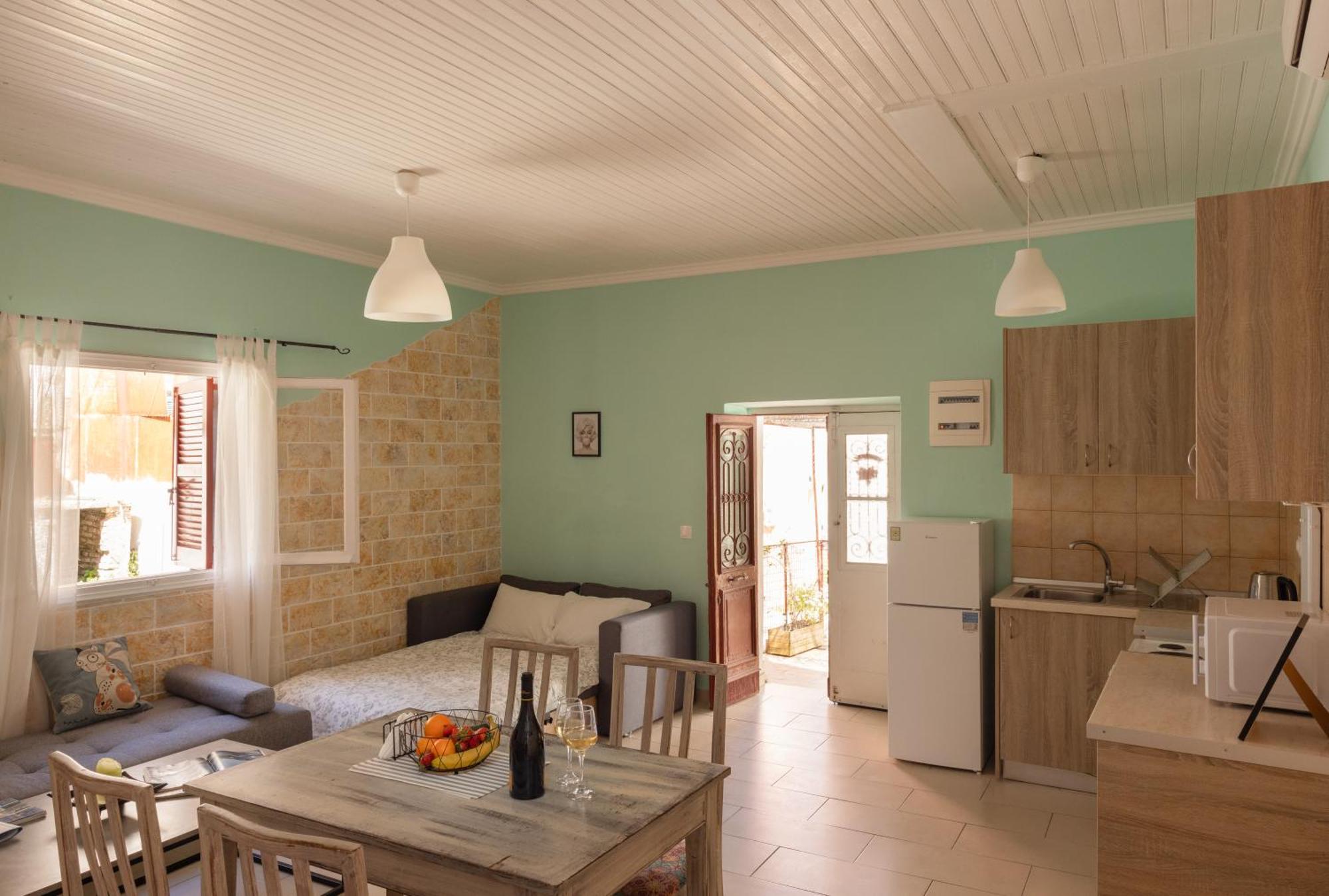 The Village Cottage - Benitses Бенитсес Экстерьер фото